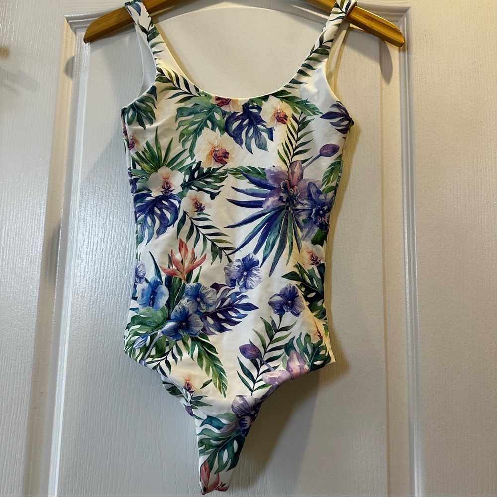 Floral One-Piece Hayhay Couture Swimsuit
